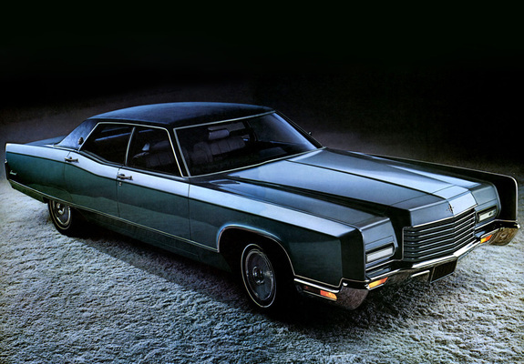 Lincoln Continental 1970 pictures