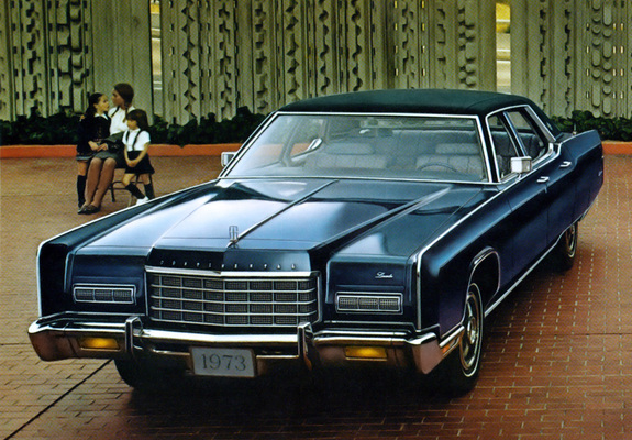 Lincoln Continental Sedan (53A) 1973 images