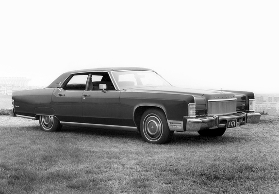 Lincoln Continental Sedan (53A) 1974 images