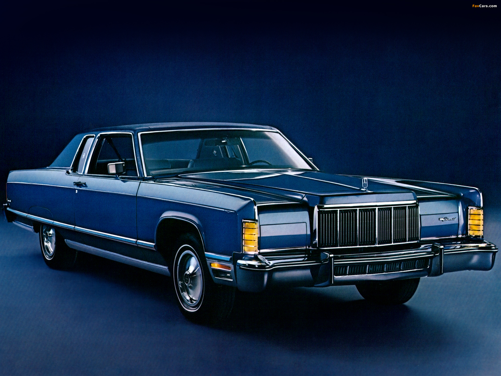 Lincoln Continental Town Coupe 1975 images (2048 x 1536)