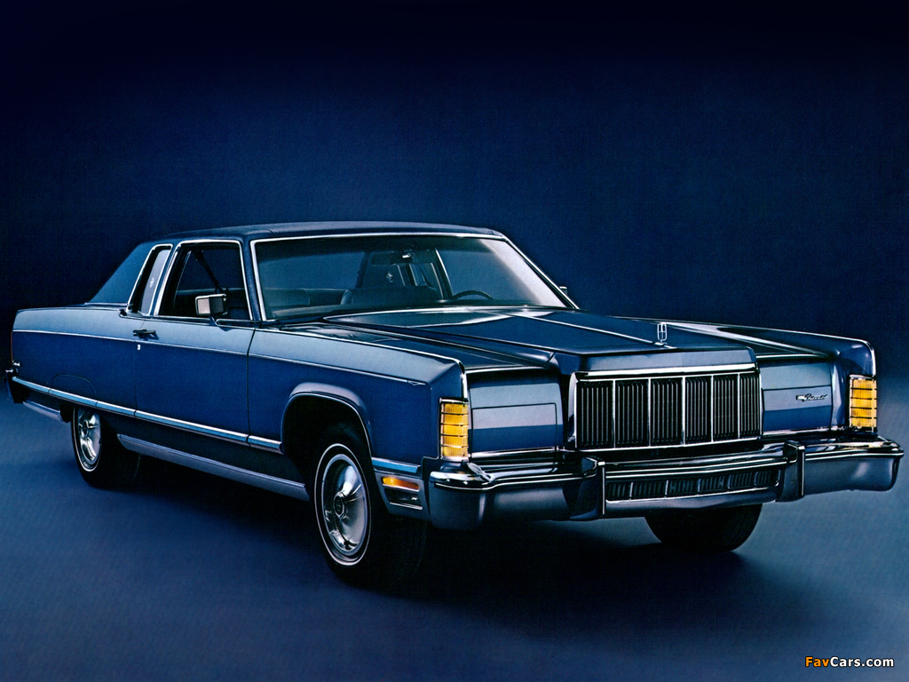 Lincoln Continental Town Coupe 1975 images (1024 x 768)