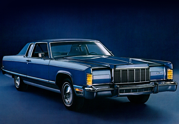 Lincoln Continental Town Coupe 1975 images