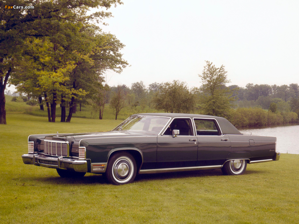 Lincoln Continental Sedan 1976 images (1024 x 768)