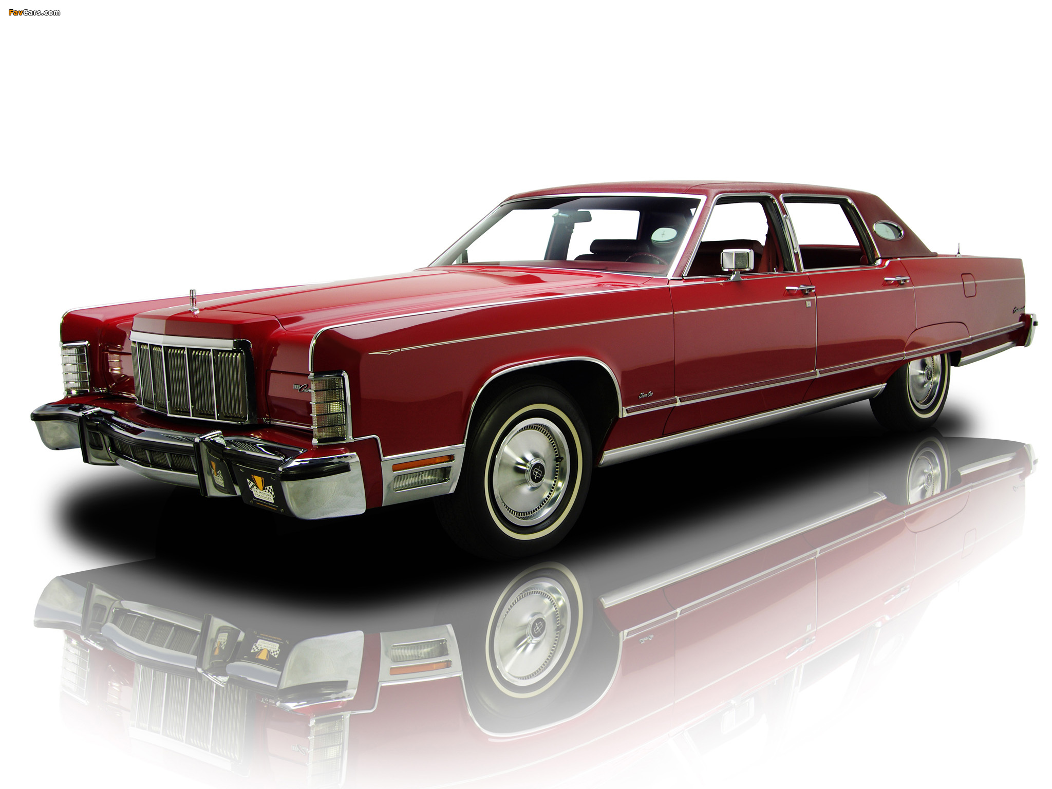 Lincoln Continental Town Car 1976 images (2048 x 1536)