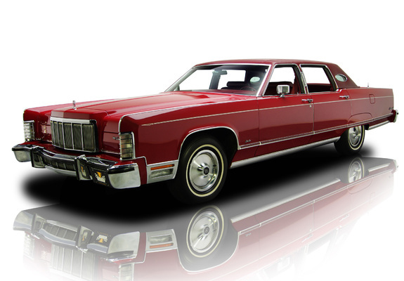 Lincoln Continental Town Car 1976 images