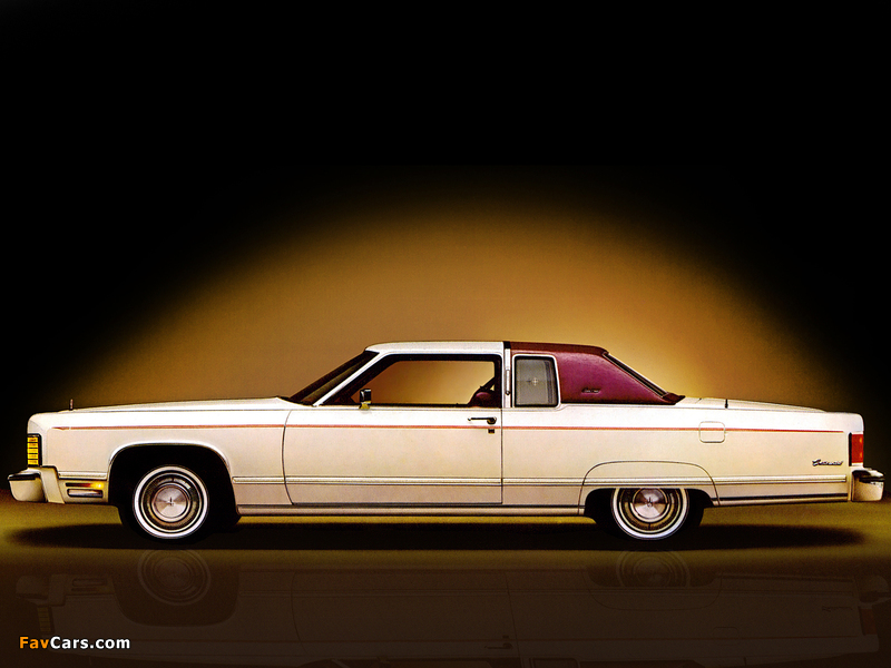 Lincoln Continental Town Coupe 1976 wallpapers (800 x 600)