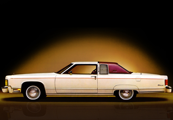 Lincoln Continental Town Coupe 1976 wallpapers