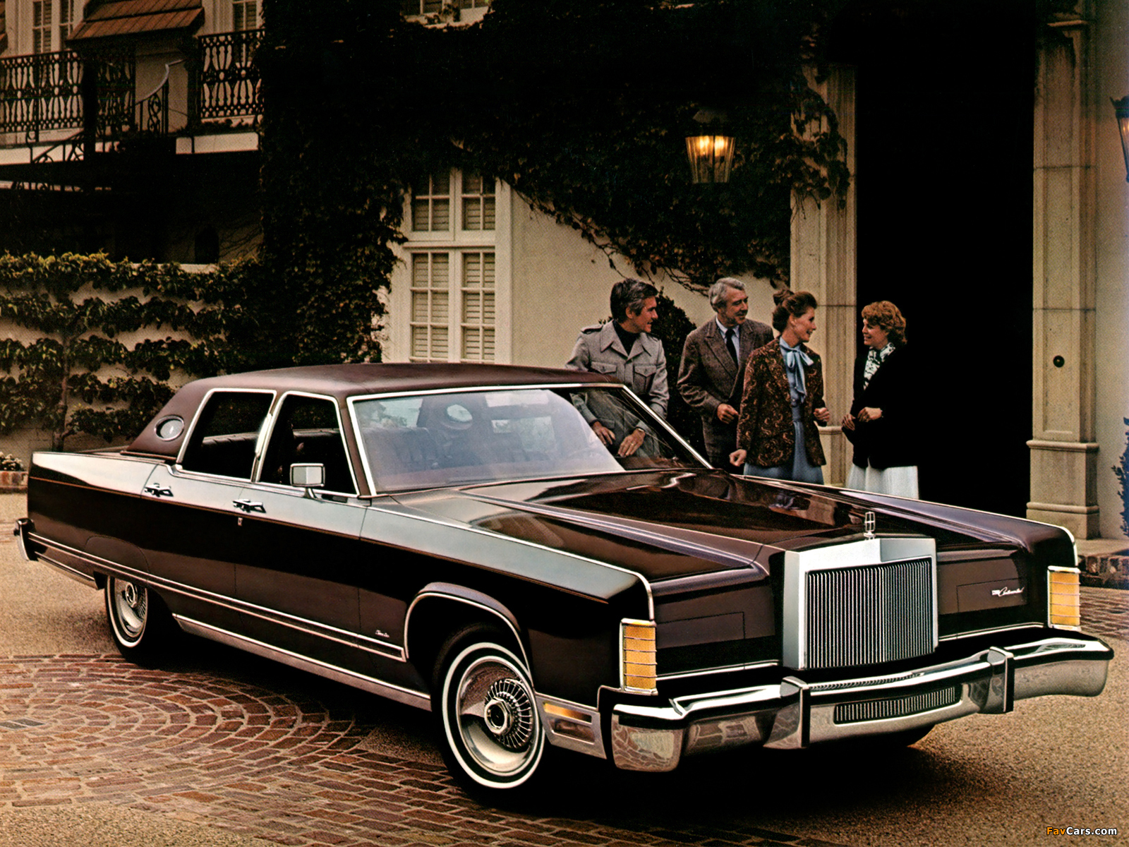 Lincoln Continental Town Car 1977 images (1600 x 1200)
