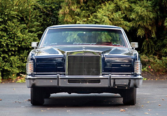 Lincoln Continental Town Car 1977 pictures