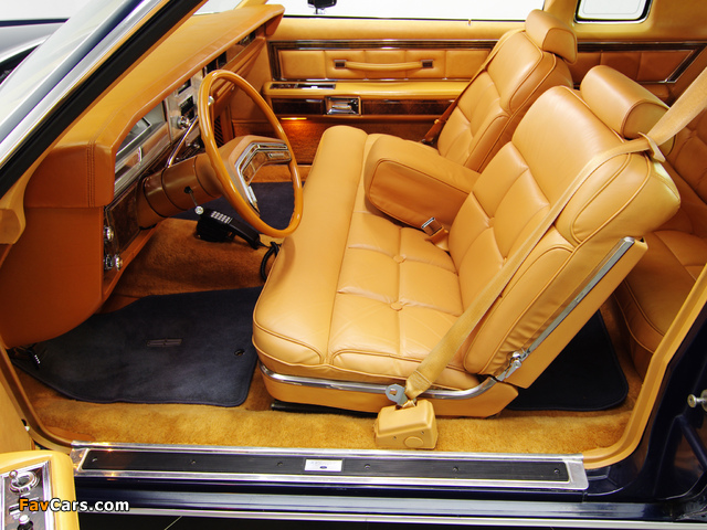 Lincoln Continental Coupe 1978 images (640 x 480)