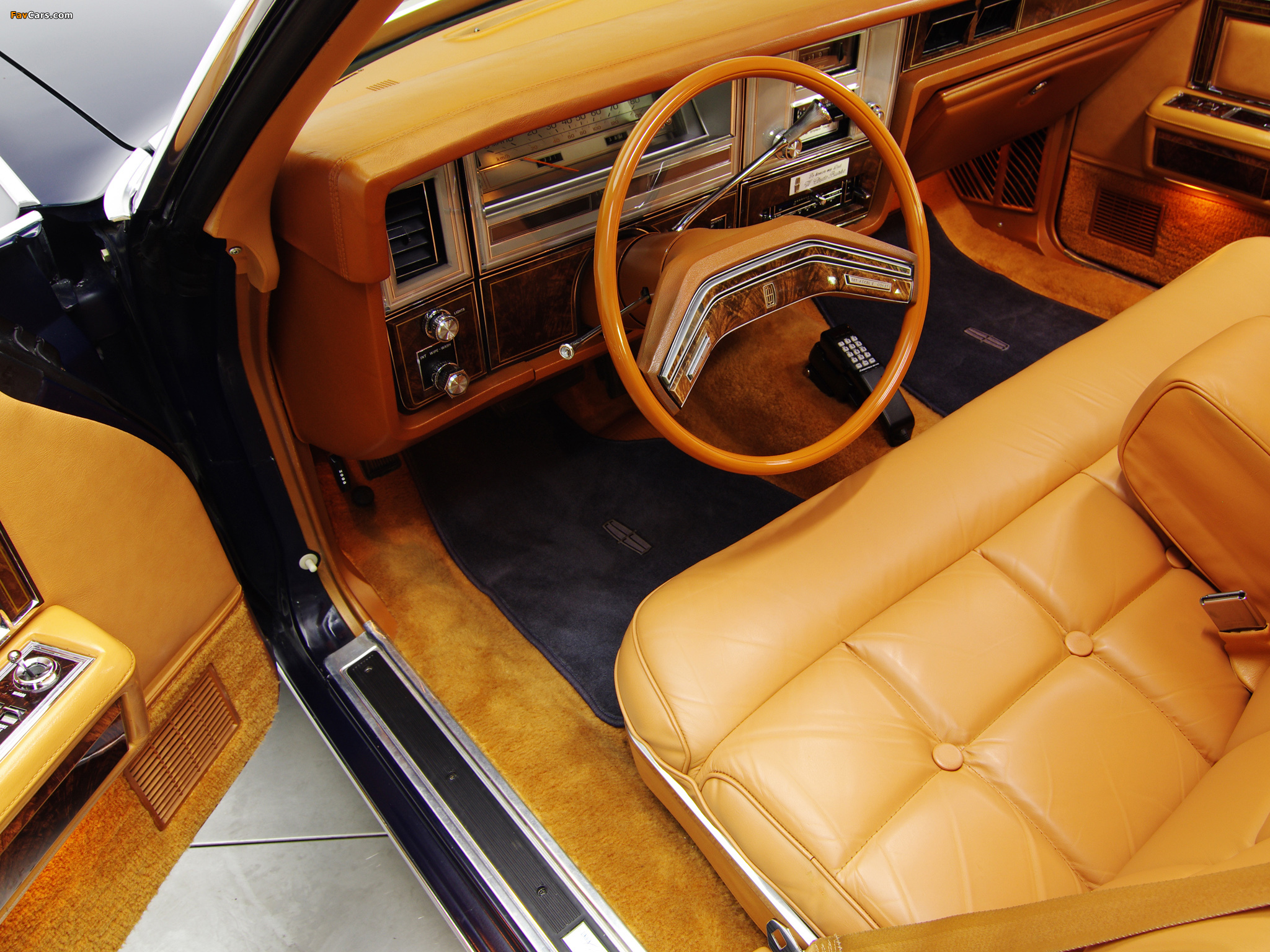 Lincoln Continental Coupe 1978 images (2048 x 1536)