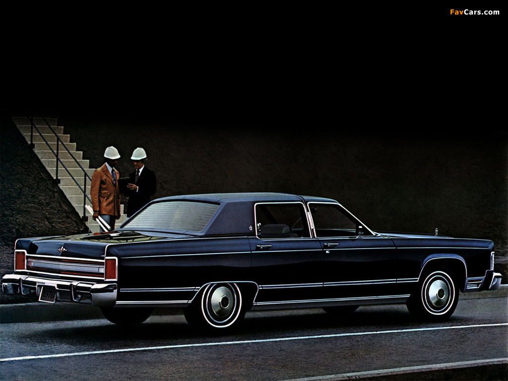 Lincoln Continental Town Car 1978 pictures (1024 x 768)