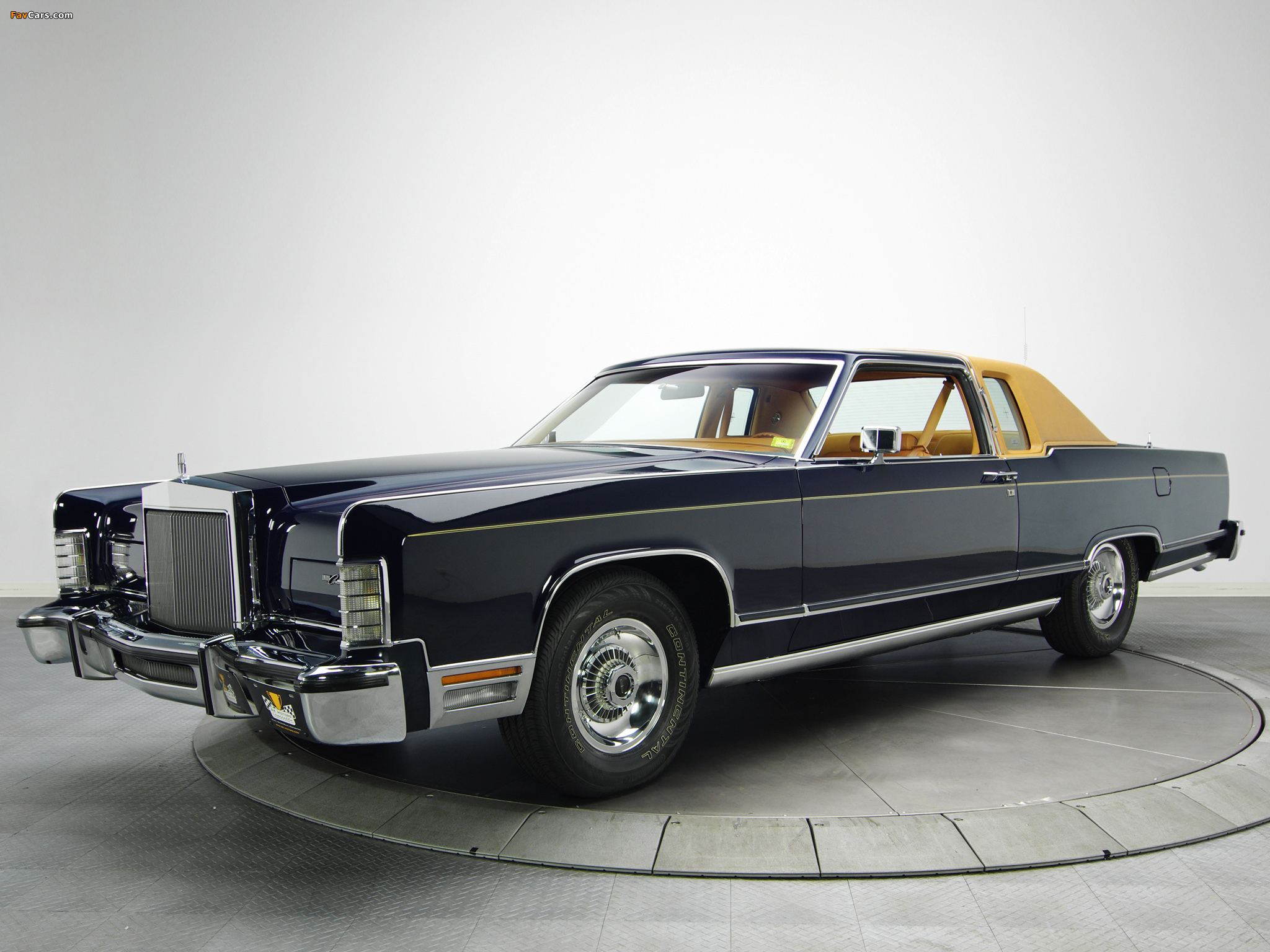 Lincoln Continental Coupe 1978 pictures (2048 x 1536)