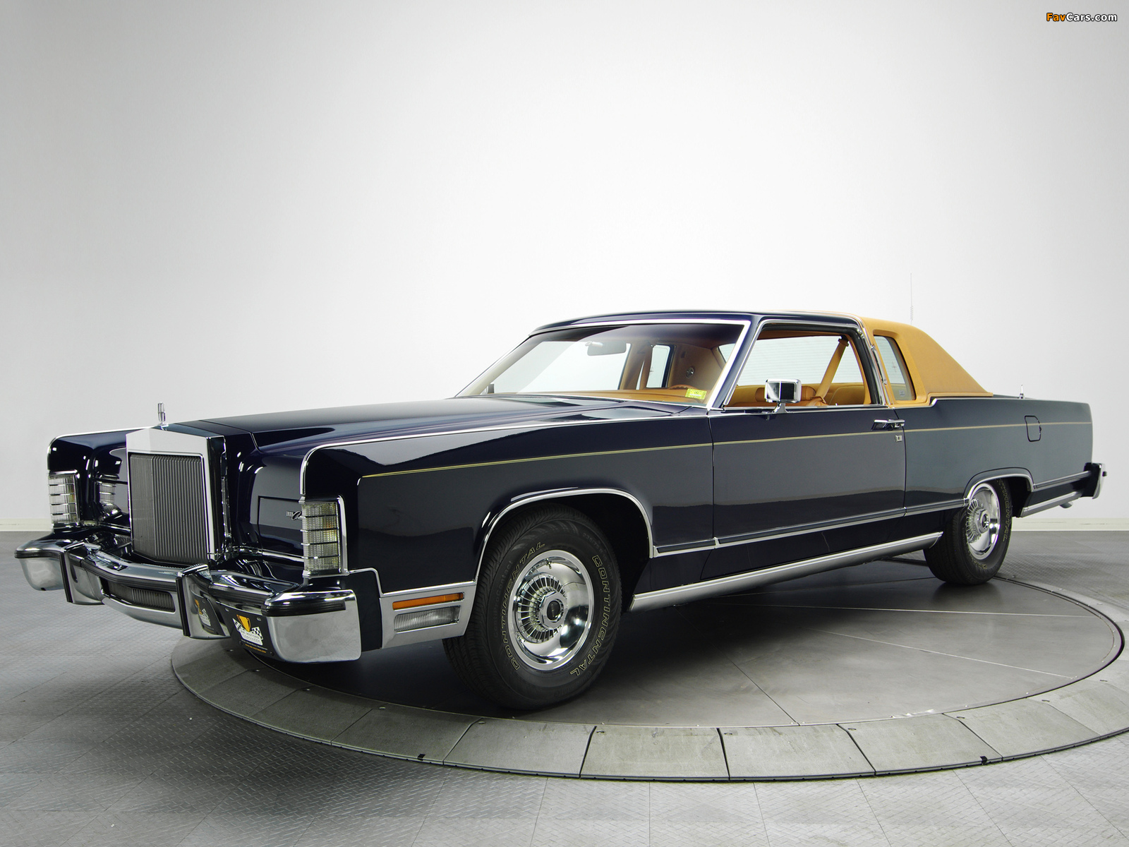Lincoln Continental Coupe 1978 pictures (1600 x 1200)