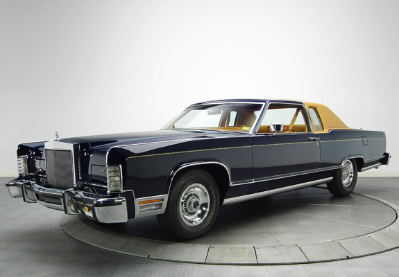 Lincoln Continental Coupe 1978 pictures