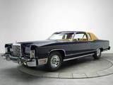 Lincoln Continental Coupe 1978 pictures