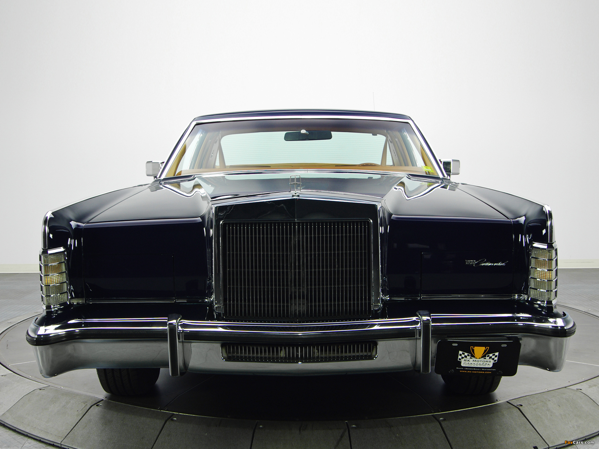 Lincoln Continental Coupe 1978 wallpapers (2048 x 1536)