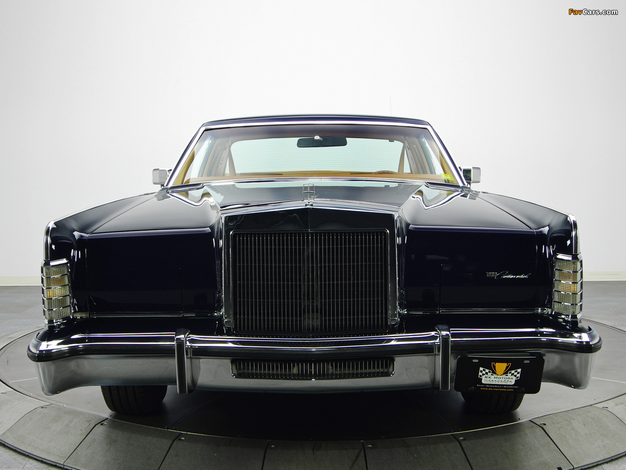 Lincoln Continental Coupe 1978 wallpapers (1280 x 960)