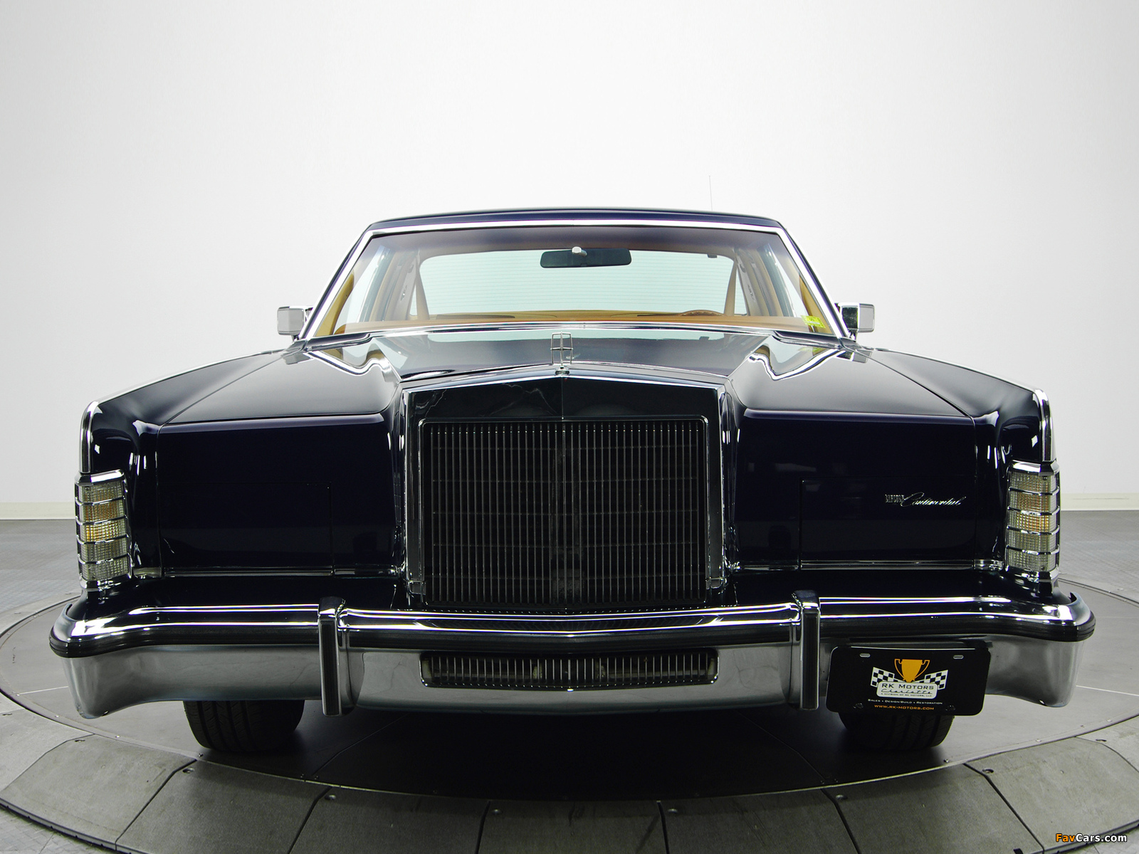 Lincoln Continental Coupe 1978 wallpapers (1600 x 1200)
