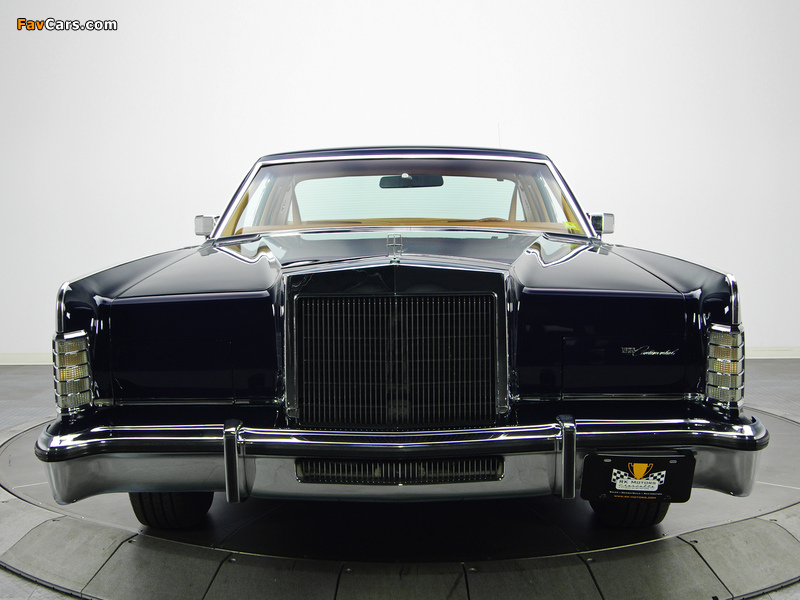 Lincoln Continental Coupe 1978 wallpapers (800 x 600)