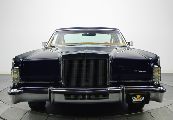 Lincoln Continental Coupe 1978 wallpapers
