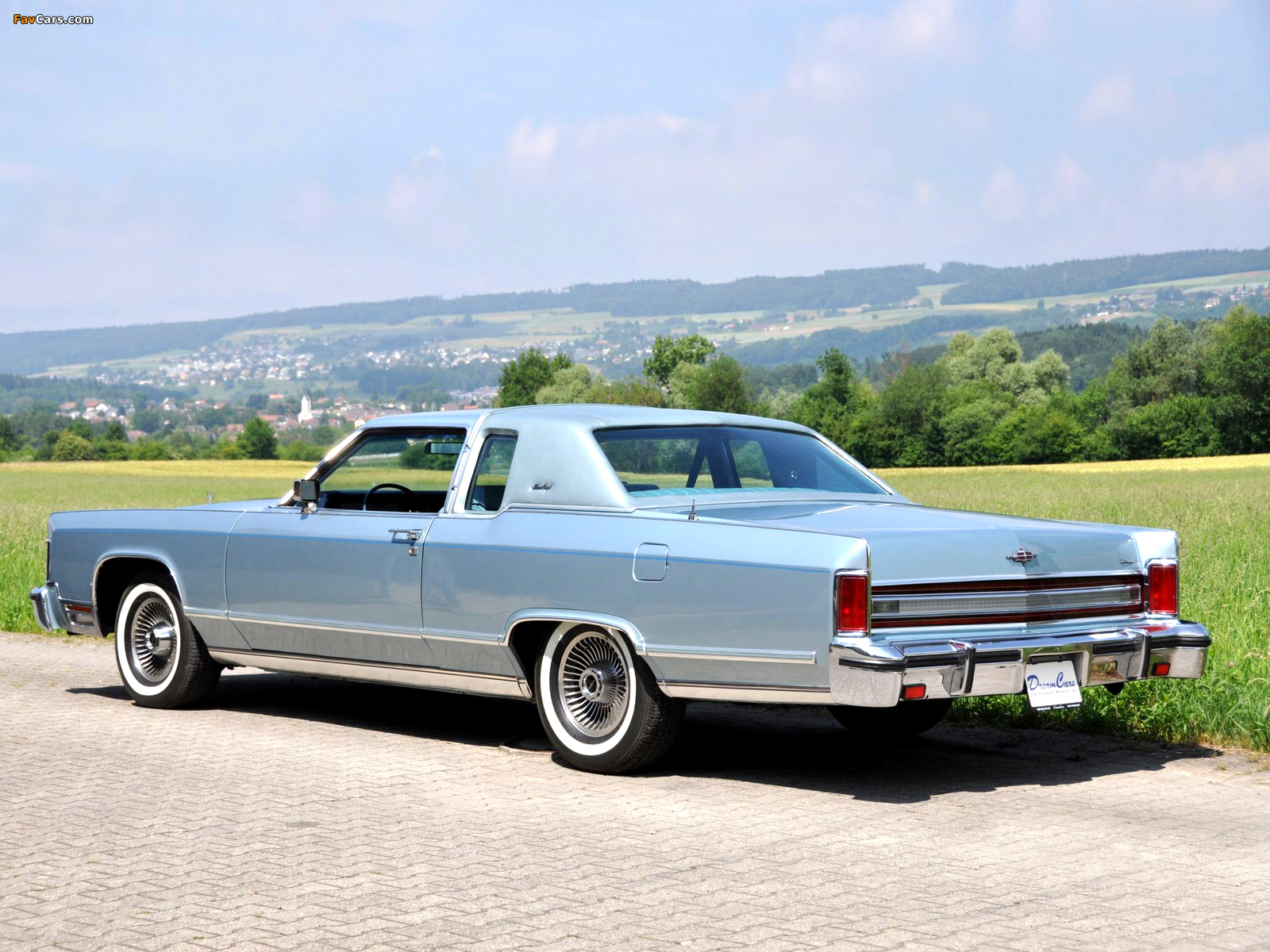 Lincoln Continental Town Coupe 1979 images (1600 x 1200)