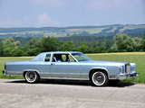 Lincoln Continental Town Coupe 1979 photos