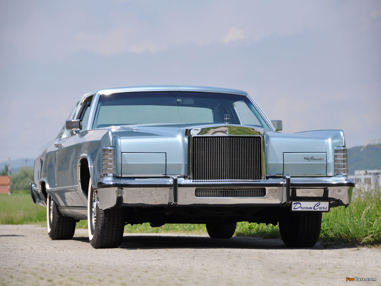 Lincoln Continental Town Coupe 1979 wallpapers (1280 x 960)