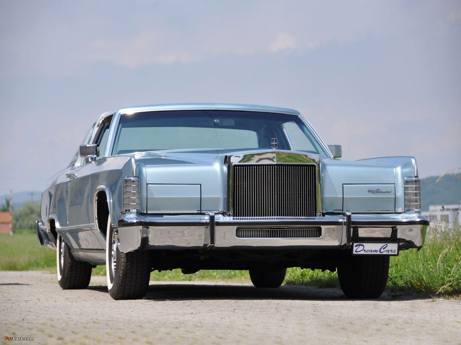 Lincoln Continental Town Coupe 1979 wallpapers (1600 x 1200)