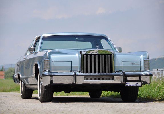 Lincoln Continental Town Coupe 1979 wallpapers