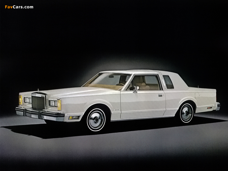 Lincoln Continental Town Coupe 1980–81 images (800 x 600)
