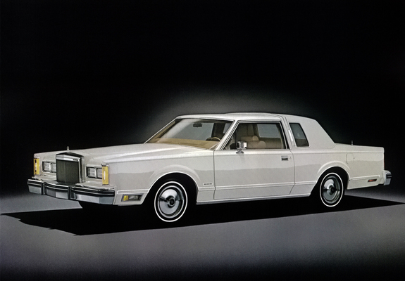 Lincoln Continental Town Coupe 1980–81 images