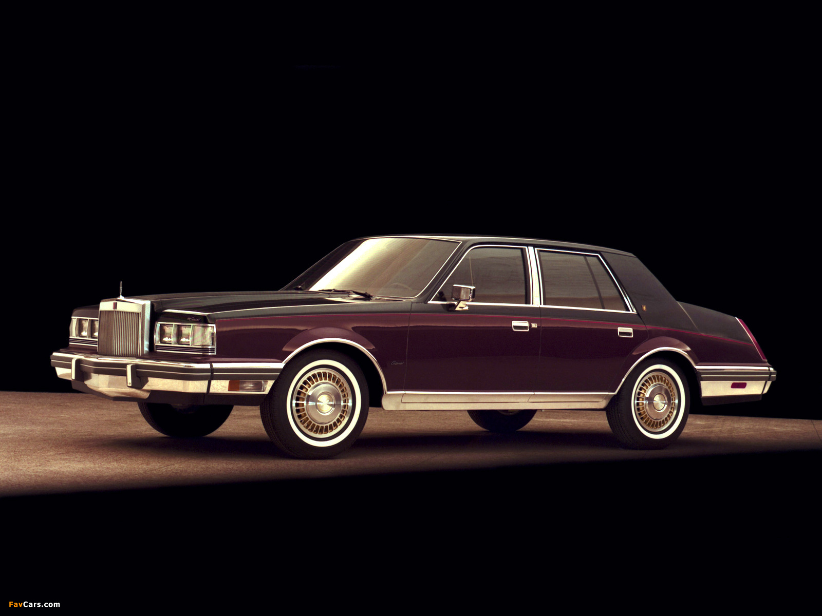 Lincoln Continental 1982–83 photos (1600 x 1200)