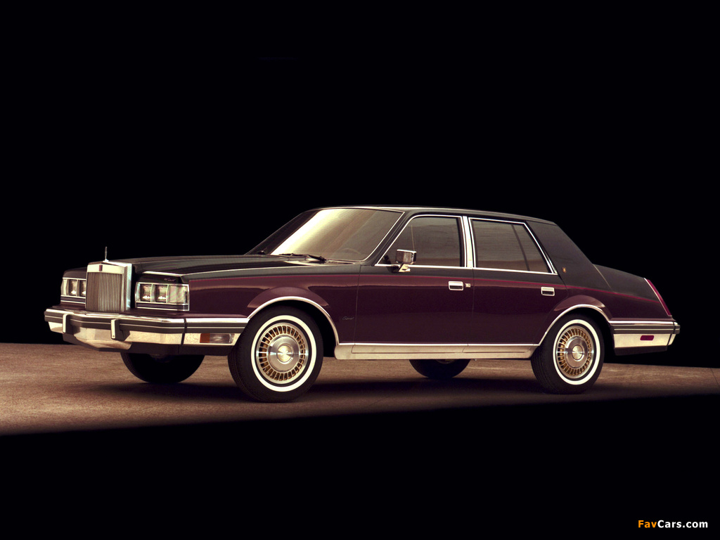 Lincoln Continental 1982–83 photos (1024 x 768)