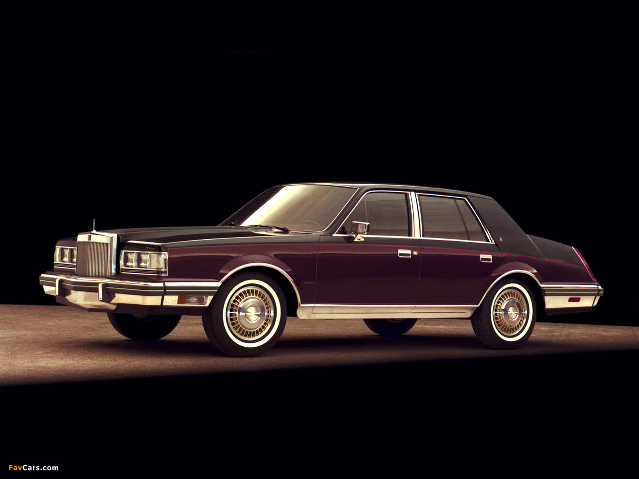 Lincoln Continental 1982–83 photos (1280 x 960)