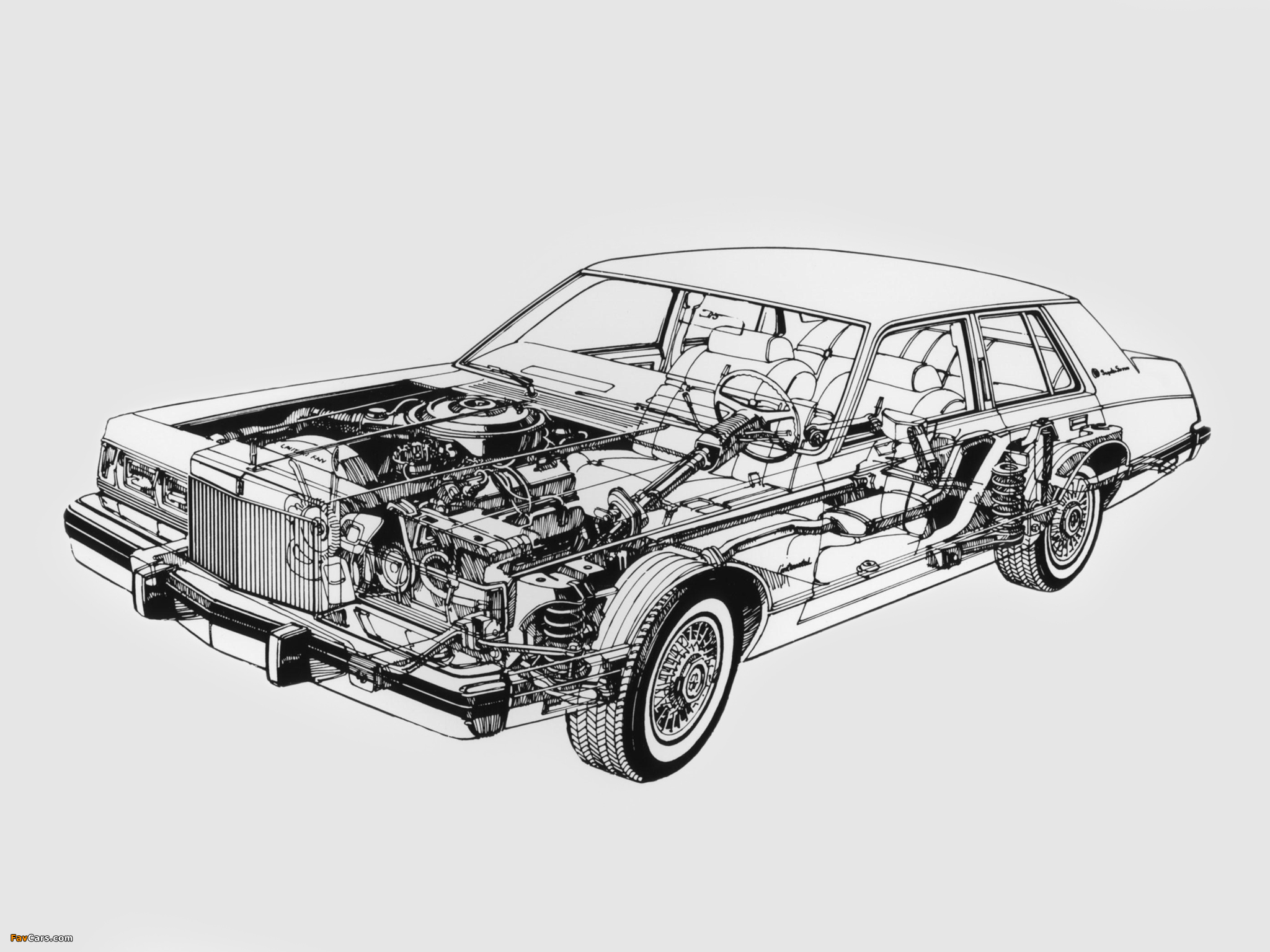 Lincoln Continental 1982–83 photos (2048 x 1536)