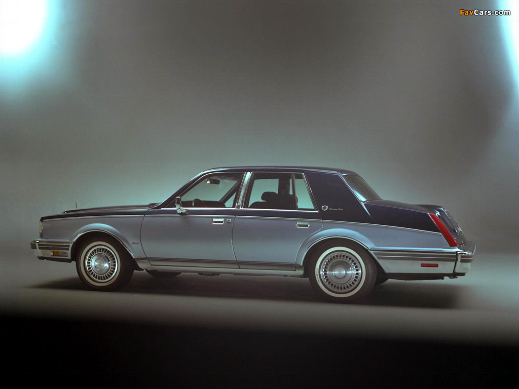 Lincoln Continental 1982–83 photos (1024 x 768)