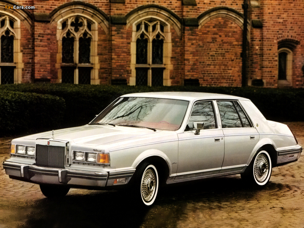 Lincoln Continental 1982–83 pictures (1024 x 768)