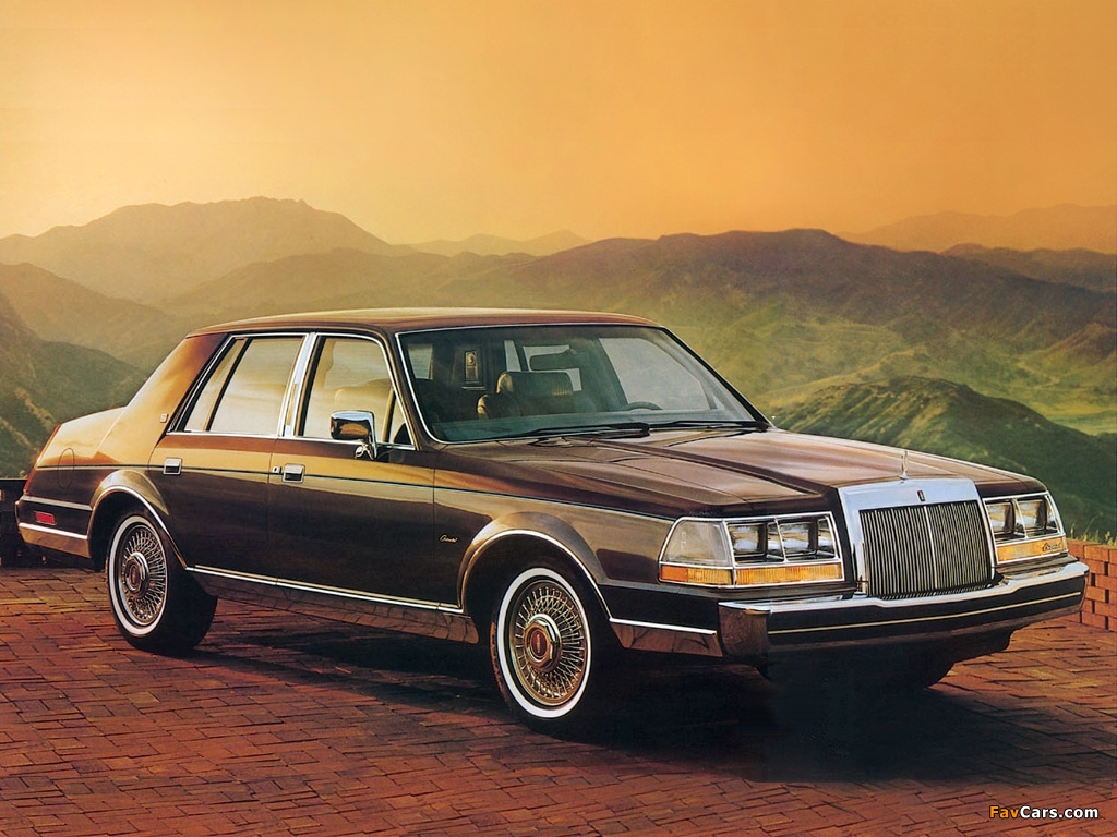 Lincoln Continental 1984–87 photos (1024 x 768)