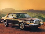 Lincoln Continental 1984–87 photos