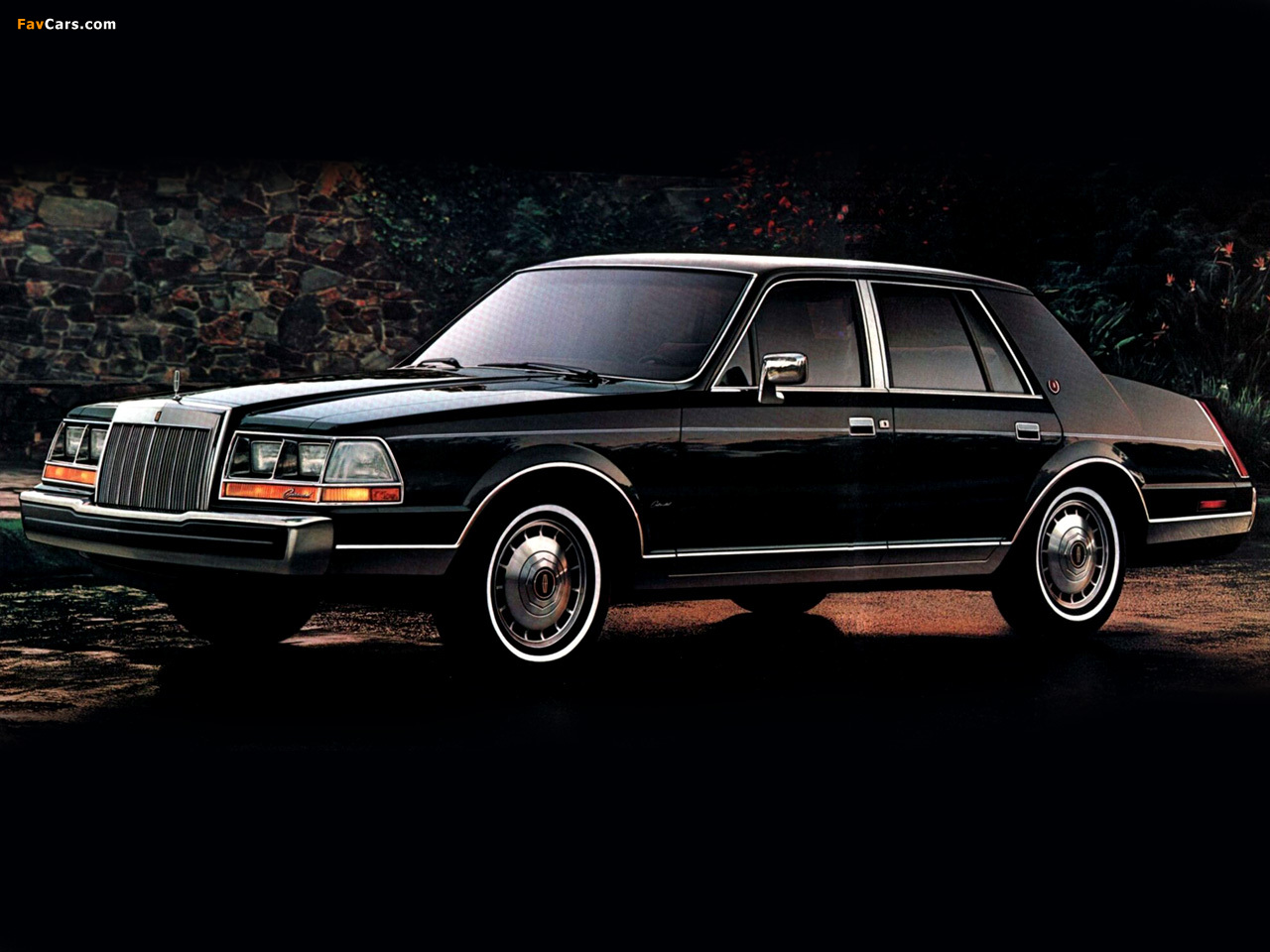 Lincoln Continental 1984–87 pictures (1280 x 960)