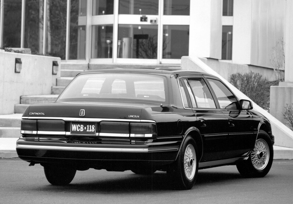 Lincoln Continental 1988–94 images