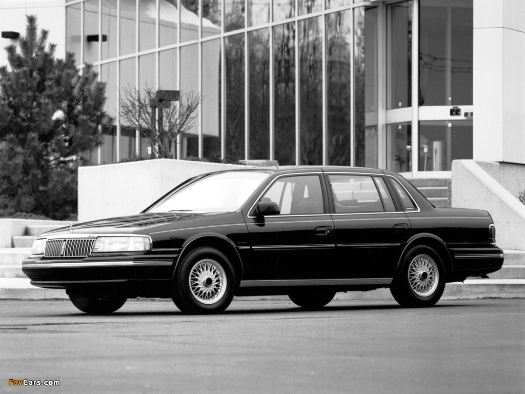 Lincoln Continental 1988–94 photos (1024 x 768)