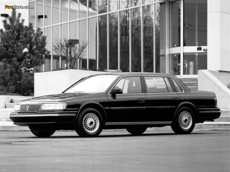 Lincoln Continental 1988–94 photos (800 x 600)