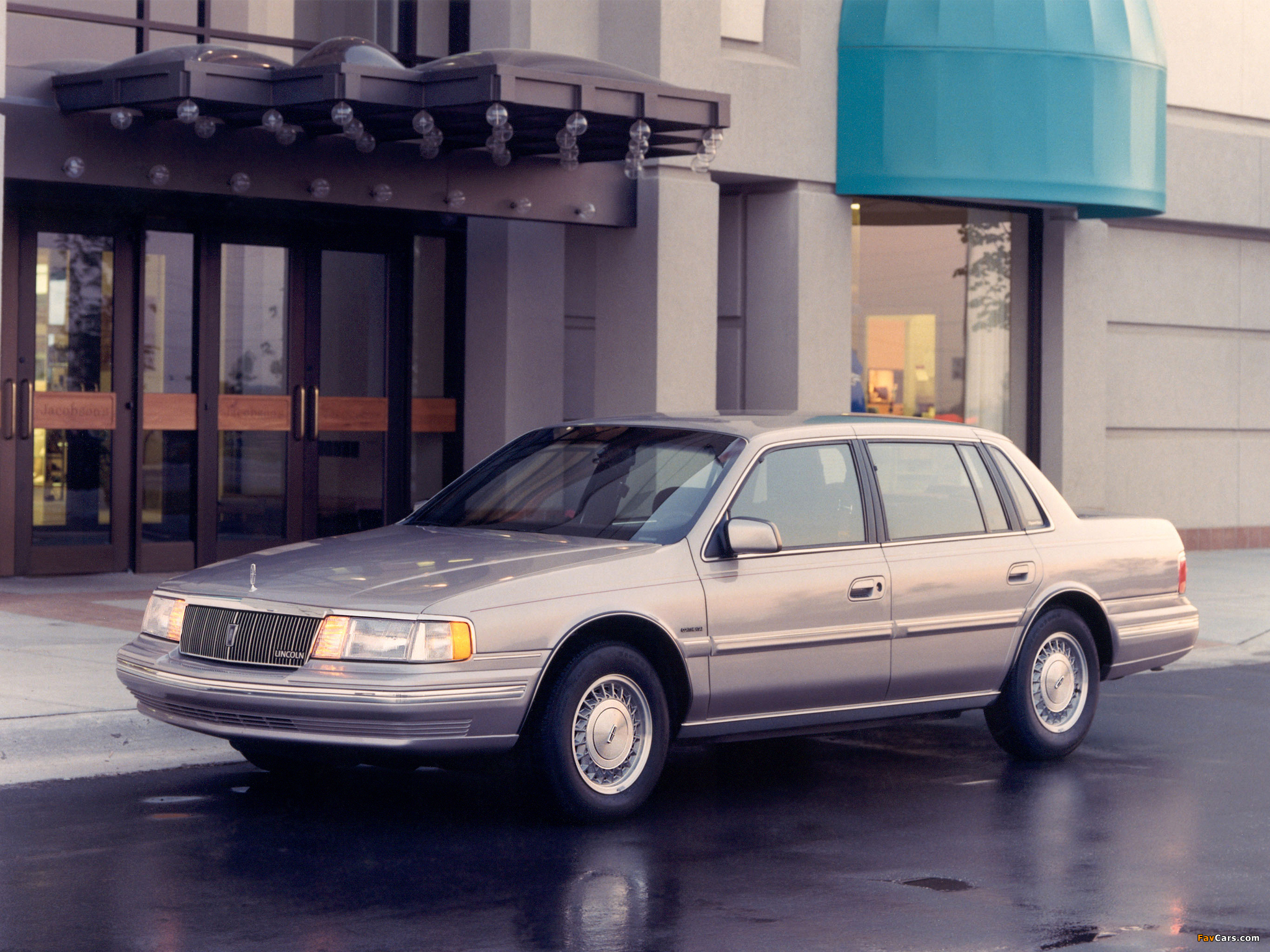 Lincoln Continental 1988–94 photos (2048 x 1536)
