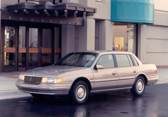 Lincoln Continental 1988–94 photos