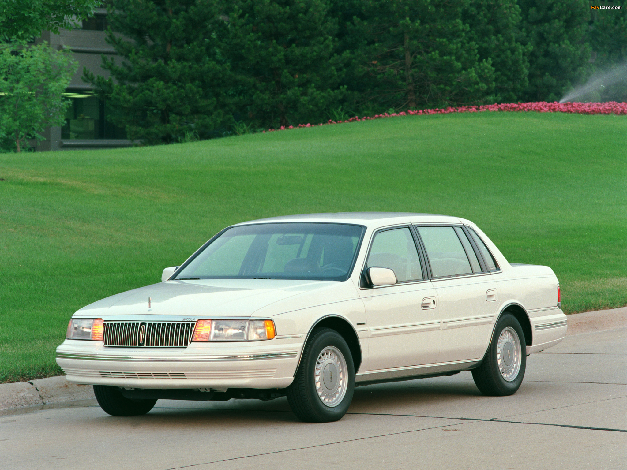Lincoln Continental 1988–94 wallpapers (2048 x 1536)