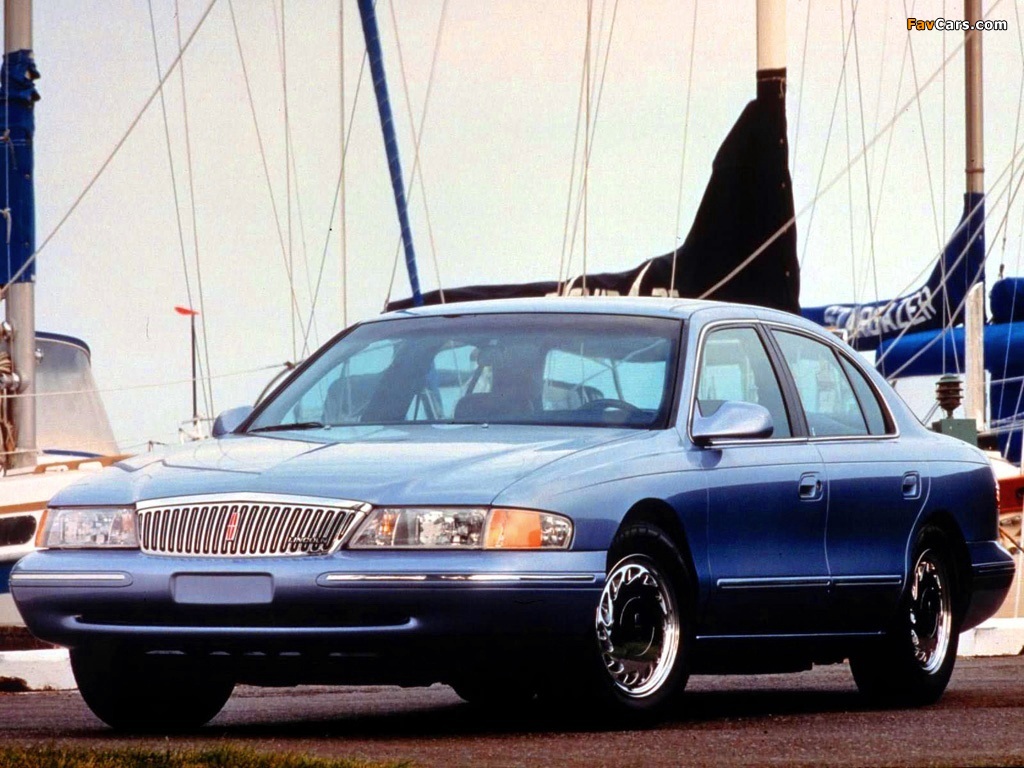 Lincoln Continental 1995–98 images (1024 x 768)