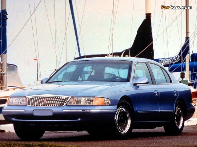 Lincoln Continental 1995–98 images (640 x 480)