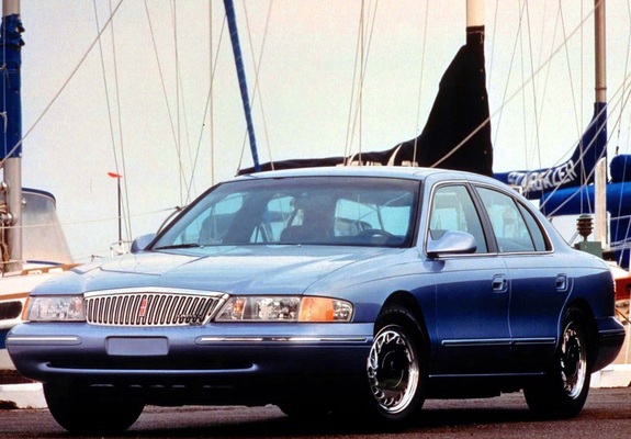 Lincoln Continental 1995–98 images